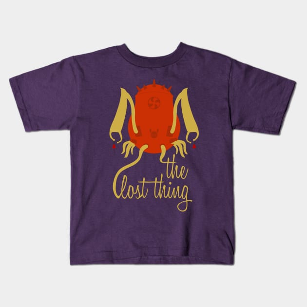 The Lost Thing Kids T-Shirt by ChimpAndSea